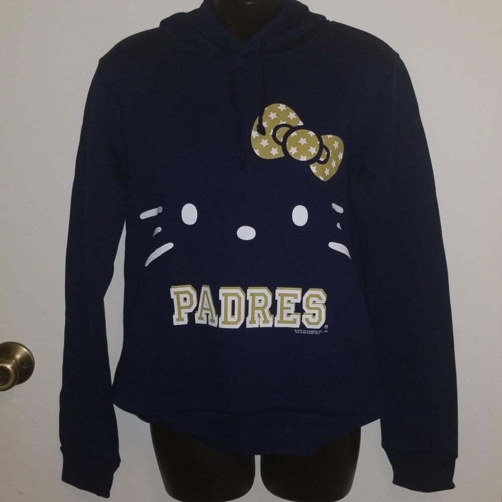 NWT Hello Kitty x Padres Hoodie / Pullover